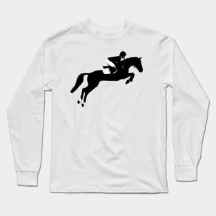 Jumping Horse Long Sleeve T-Shirt